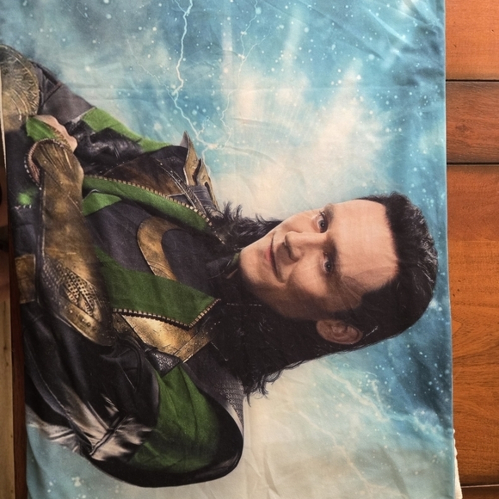 Loki, The God of Mischief  Pillowcase